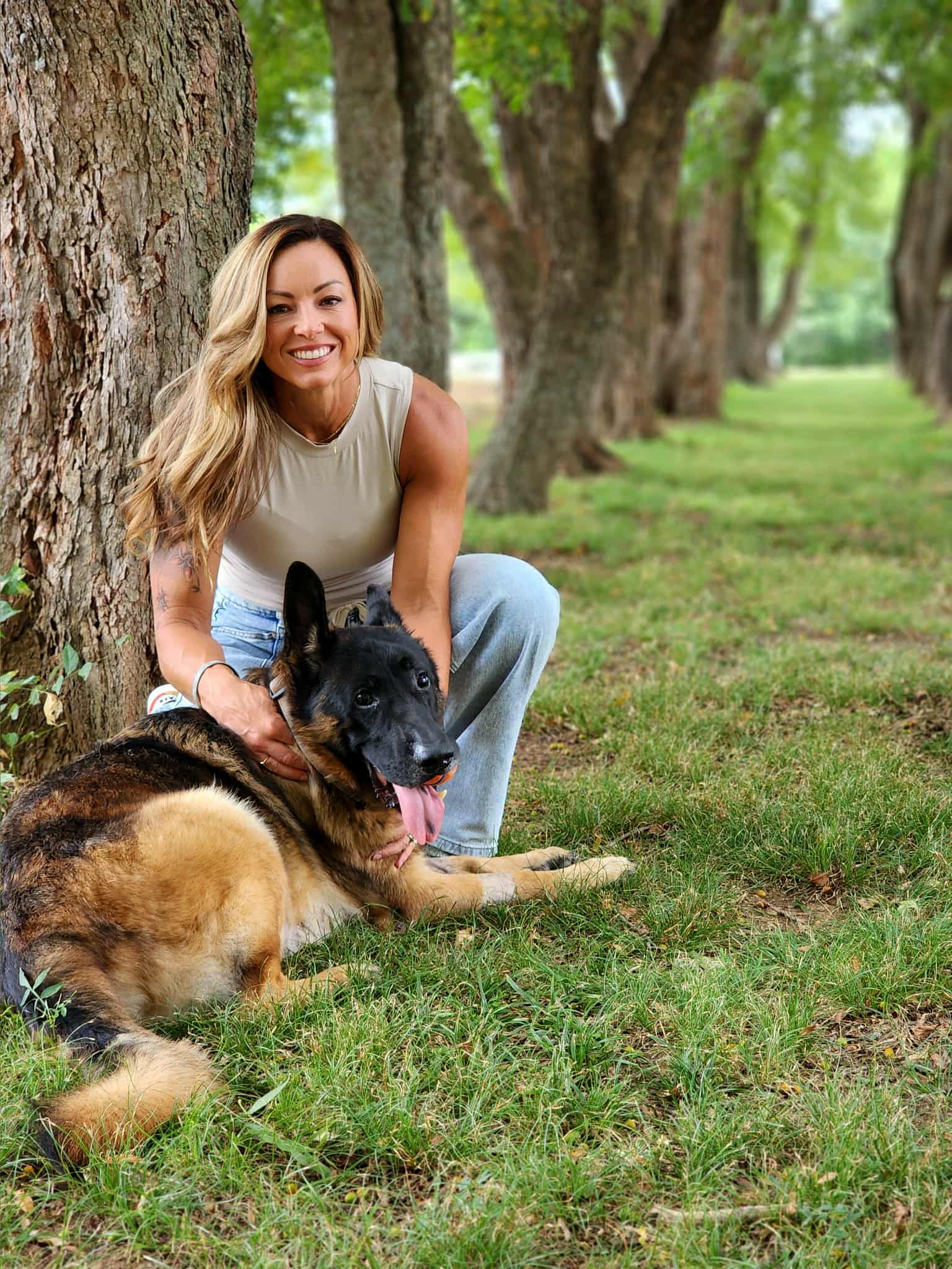 Alley Hoffman — personal trainer